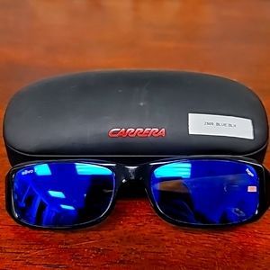 REVO P 2509 Blue Mirror H2O SUNGLASSES FRAME-MADE IN ITALY VG